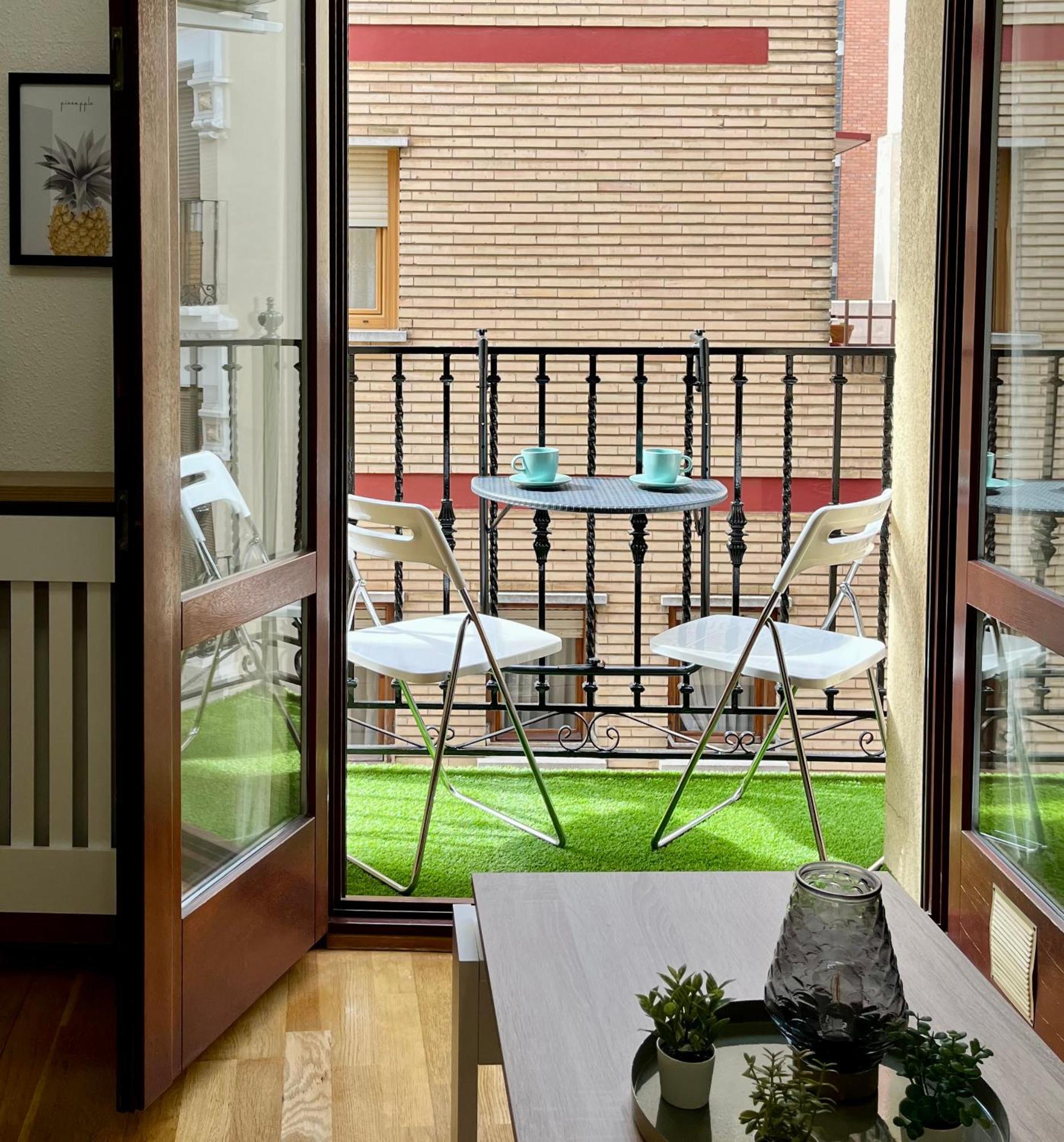 Apartamento Numantino Zaragoza Exterior foto
